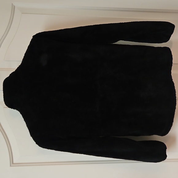 Girls North Face Osolita Full Zip Fleece Jacket - Picture 4 of 7